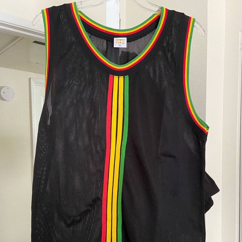 Rasta Sleeveless T